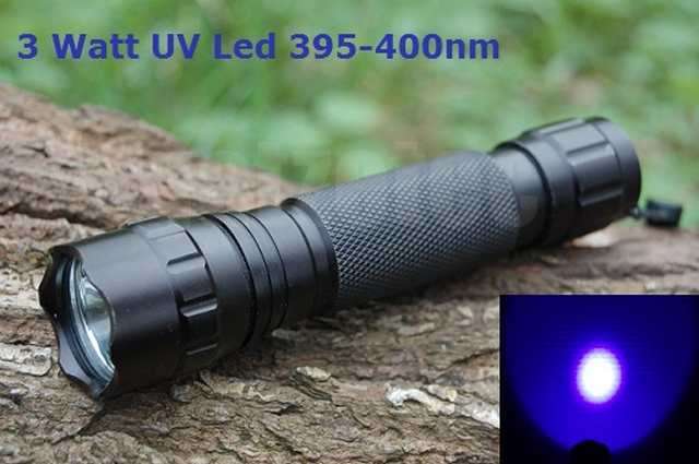 Ultrafire UV LED Taschenlampe 501B